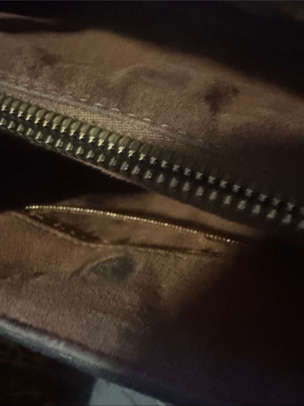 Louis Vuitton Monogram Canvas Handbag - Brown & Gold Hardware - Picture 3 of 7
